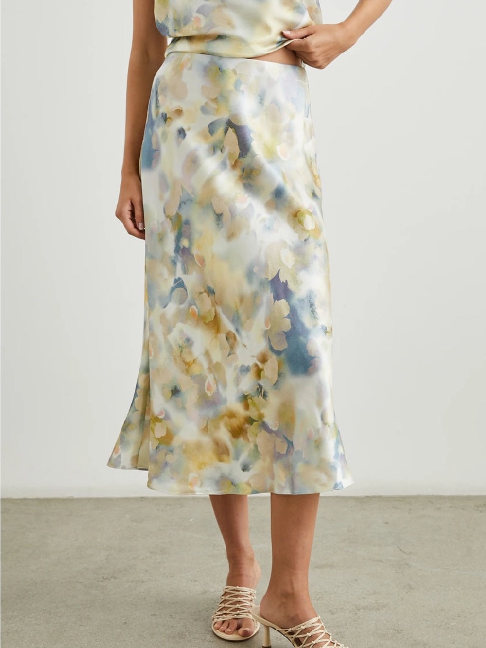 NWT Rails Anya Skirt - Diffused Blossom